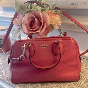 Coach Ruby pink purse